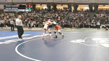 140 lbs Cons. Round 2 - Gianna Guarnera, Patapsco vs Rachel Kessler, Thomas S. Wootton