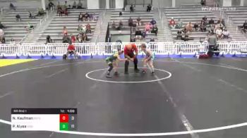 65 lbs Prelims - Nathan Kaufman, Ohio Titan Grey vs Paden Alyea, Virginia Hammers