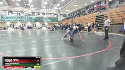 190 lbs 3rd Place Match - Ernest Jones, Chaparral vs Rodolfo Pena, Brawley