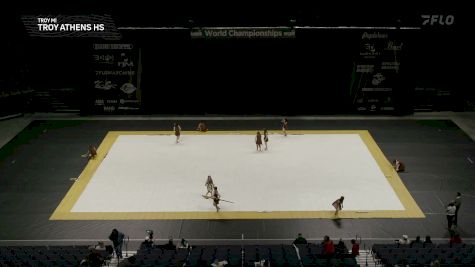 Troy Athens HS "Troy MI" at 2026 WGI Guard World Championships