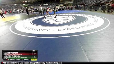 Replay: Mat 1 - 2025 WSWA Folkstyle State | Feb 23 @ 12 PM