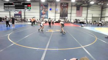 135 lbs Rr Rnd 1 - Landon Livermore, Buffalo Valley Wrestling Club MS Black vs Isaac Day, Donahue Wrestling Academy