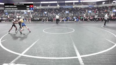 72 lbs Consi Of 8 #1 - James Mullins, Council Grove vs Lamone Nelson, Team Of Hard Knox