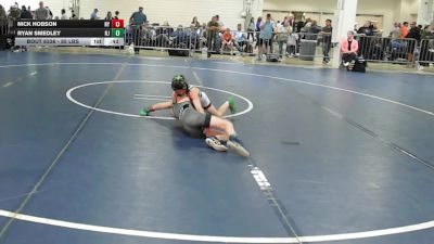 85 lbs Consi Of 32 #2 - Nick Hobson, NY vs Ryan Smedley, NJ