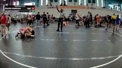 132 lbs Cons. Round 4 - Leland Flaherty, Swfl Elite vs Draven Thompson, Winter Haven Wrestling Club