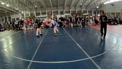 126 lbs Cons. Round 3 - Gavin Ball, Sanderson Wrestling Academy vs Aidian Taylor-Boswell, Arizona
