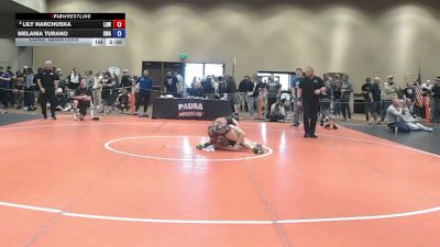 135 lbs Cons. Quarters - Lily Harchuska, LAW vs Melania Turano, Savage Wrestling Academy
