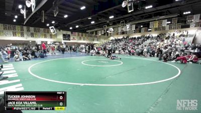 58 lbs Semifinal - Jace Koa Villamil, Socal Grappling Wrestling Club vs Tucker Johnson, Fallbrook Wrestling Club