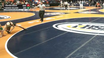 2A 106 lbs Quarterfinal - Maddox Williams, Jerseyville (Jersey) vs Treyden Diduch, Freeport (H.S.)