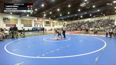 120 Boys Quarterfinal - Landon Bernal, Imperial vs Edwin Flores, Bonita Vista