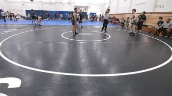 144 lbs Cons. Round 2 - Evan Hatfield, Ponderosa vs Brian Vo, Swamp Monsters