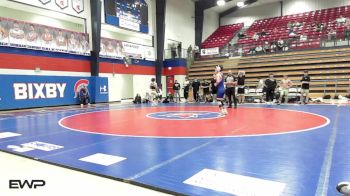 126 lbs Rr Rnd 1 - Mikey Hess, Salina vs Isaiah Jones, Bixby