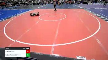 61 lbs Consi Of 16 #2 - Jacob Mora, Spanish Springs vs Emerson Custenborder, Granite Wrestling Club