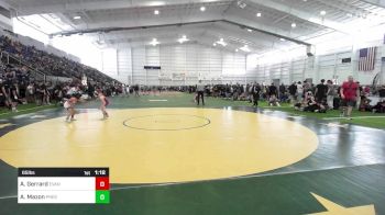 65 lbs Quarterfinal - Aicen Gerrard, Evanston Elite Wrestling vs Ashton Mazon, Prescott Valley Bighorns