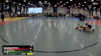 76 lbs Rd# 9- 2:15pm Saturday Final Pool - Walker Hoffman, Dynasty Black vs Eli Bechtold, PA Gold