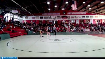 155 lbs Cons. Round 1 - Vicky Toledo, Schaumburg (H.S.) vs Sunny Hughes, Charleston