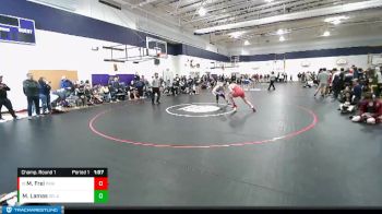 170 lbs Champ. Round 1 - Mason Frei, Prairie vs Mario Lamas, Selah