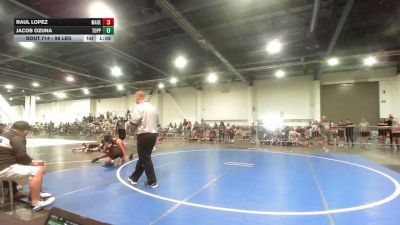 98 lbs Round Of 16 - Raul Lopez, Madera WC vs Jacob Ozuna, Toppenish BadBoy