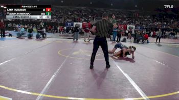 105 lbs Cons. Round 4 - Alivia Lombardo, Middleton vs Lana Petersen, Canyon Ridge