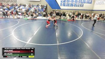 145 lbs Cons. Round 2 - Asi Valeti, Champions Wrestling Club vs Jack Hunt, Grantsville Wrestling Club