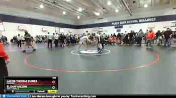 285 lbs Cons. Round 1 - Jacob Thomas Marks, Prosser vs Elijah Wilson, Walla Walla