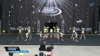 Inspire Athletics - Liv3wire [2025 L3 Senior - D2 - Small Day 1] 2025 The U.S. Finals Des Moines