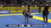 Maya Malice Marie Youngblood vs Breanna Elizabeth Rivera 2025 Pan IBJJF Jiu-Jitsu No-Gi Championship