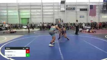 152 lbs Round Of 32 - Arturo Solorio, Columbia Basin Brawlers vs Richard Garcia, Rebel WC