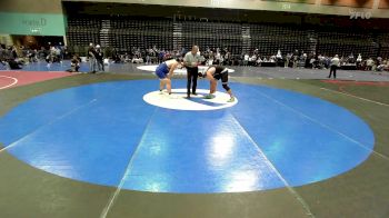 285 lbs Round Of 32 - Kingston Coates, Foothill (Palo Cedro) vs Maurico Ambriz, Crook County