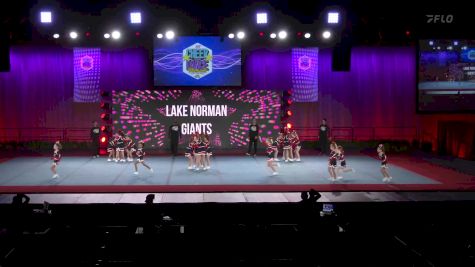 Lake Norman Giants [2022 Mitey Mite Show Cheer 2] 2022 Pop Warner National Cheer & Dance Championship