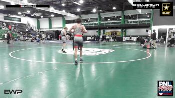 132 kg Quarterfinal - Aidan Hernandez, Gold Rush Wrestling vs Owen LaRose, Pinnacle Wrestling Club