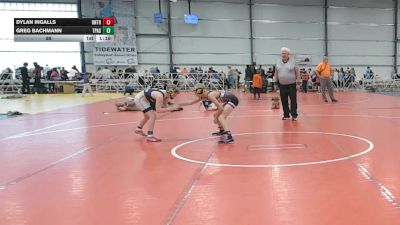 88 lbs Round 5 - 4:00pm Saturday - Greg Bachmann, PA Silver vs Dylan Ingalls, Untouchables