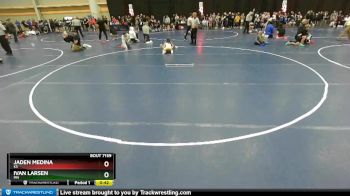74 lbs Cons. Round 1 - Ivan Larsen, MN vs Jaden Medina, KS