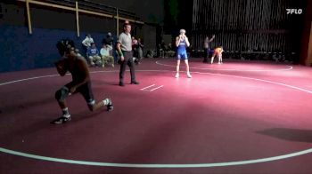 126 lbs Round 1 - Mitchell Williams, Crestwood, Cresco vs Israel Zamarron-Acosta, South Tama County