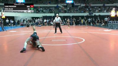 Rookie 6-8 120 Cons. Semi - Kira Ellis, Guerrilla Wrestling (GWA) vs Liam Prosser, Raider Nation Wrestling Club