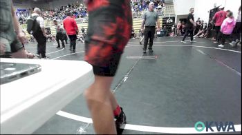 130 lbs Final - Kayden Cleavinger, F-5 Grappling vs Dayson Swan, IRONMEN Wrestling Club