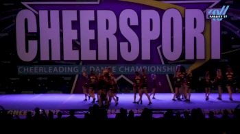 Flipping Out Tumbling - Hearts [2025 L2 Junior - D2 - Small - E Day 2] 2025 CHEERSPORT National All Star Cheerleading Championship