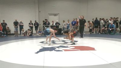 55 kg Champ. Rd Of 32 - Ethan Andreula, Savage Wrestling Academy LlC vs Chase Karenbauer, Bad Karma Wrestling Club
