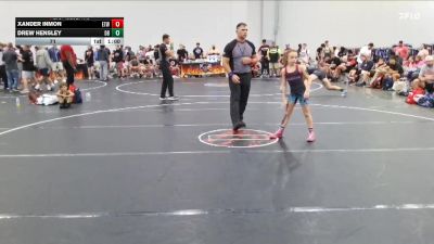 71 lbs Round 6 (10 Team) - Savannah Gryczewski, Blackman WC vs Khloe Rutledge, Oklahoma Mafia
