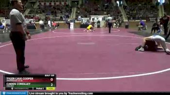 138 lbs Champ. Round 2 - Caiden Conolley, Chelsea vs Tyler (jax) Cooper, Brookwood Jr-Sr