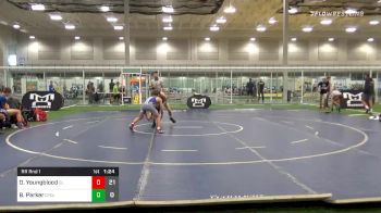 100 lbs Prelims - Owen Youngblood, Great Lakes Wrestling Club vs Braylen Parker, Cyclones -MI