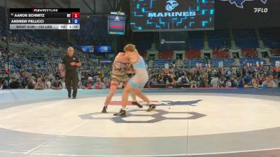 150 lbs Champ. Rd Of 128 - Aaron Schmitz, MT vs Andrew Pellicci, IL