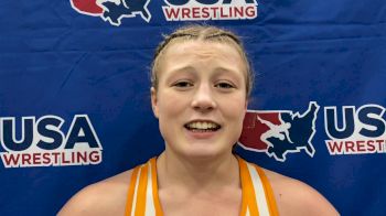 Riley Rayome: 115-pound USA Wrestling Girls Preseason National Champion