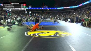 113 lbs Round Of 32 - Louie Trujillo, Central (CS) vs Rene Cordero, Poway (SD)