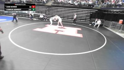 6A 215 lbs Cons. Round 3 - Judd Bowen, Bingham vs Connor Kennedy, Layton