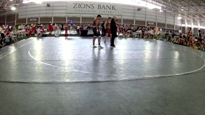 190 lbs Billy Moore, South Carolina vs Brian Lopez, Maryland