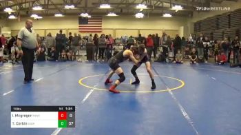 111 lbs Prelims - Issac Mcgregor, Nauman MS vs Tristan Corbin, Scorpions Dynasty Deathrow MS