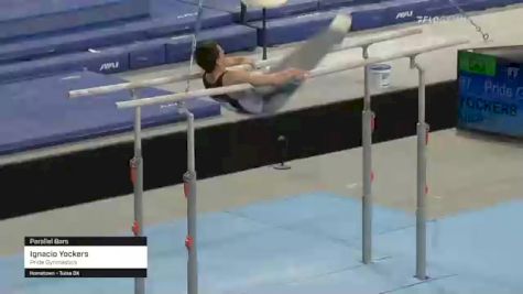 Ignacio Yockers - Parallel Bars, Pride Gymnastics - 2021 US Championships