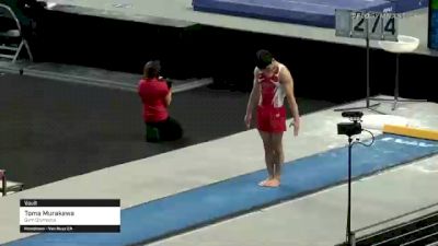 Toma Murakawa - Vault, Gym Olympica - 2021 US Championships