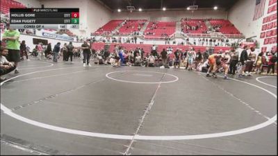132 lbs Consi Of 4 - Hollis Gore, Standfast vs Edan Fugett, Standfast